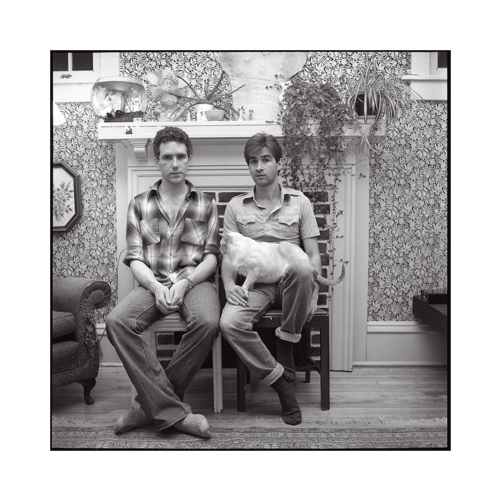 1. Untitled (Doug + Larry, wallpaper) 1982 – BlackFlash Magazine